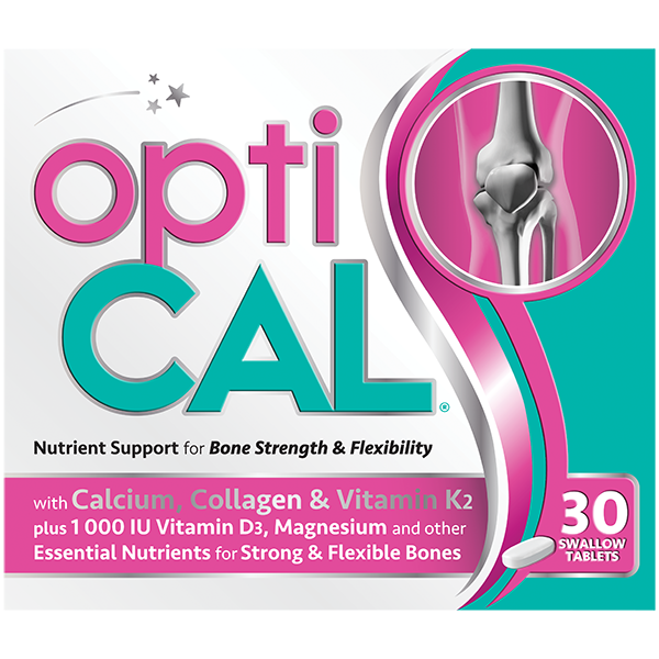 Opti-CAL Calcium & Collagen for Bone Strength and Flexibility