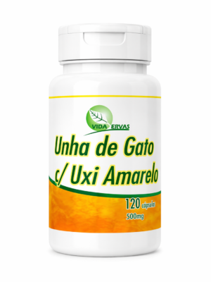 Unha de Gato c/ Uxi Amarelo 500mg