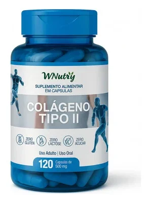 Colágeno Tipo II - W nutry