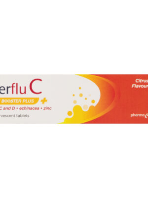 Efferflu C Immune Booster Plus Vitamin C and D