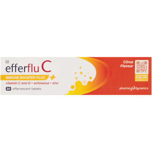 Efferflu C Immune Booster Plus Vitamin C and D