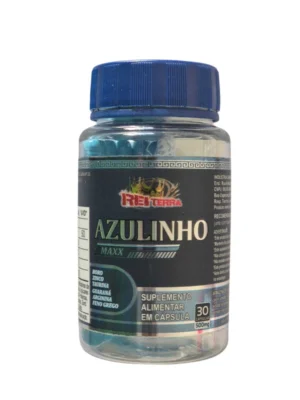 Azulinho 30 cápsulas 500mg