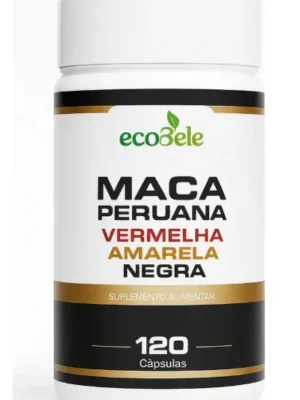 MACA PERUANA ECO BELLE - 120 CAPSULAS