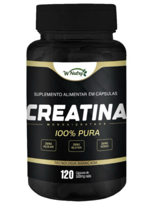 A Creatina W Nutry (Body Nutry) 120 cápsulas