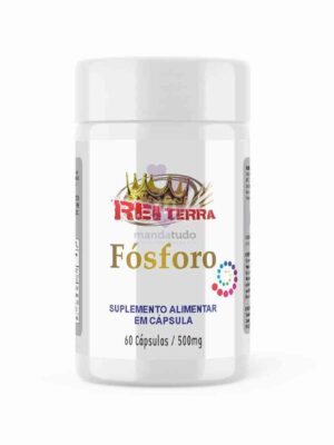 Fósforo 500mg 60 caps - Rei Terra