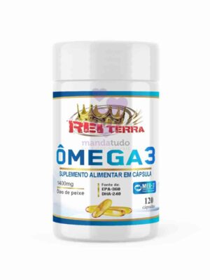 REI TERRA OMEGA 3 120 CAPSULAS