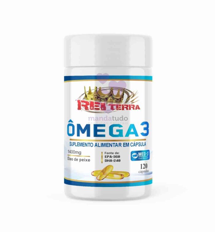 REI TERRA OMEGA 3 120 CAPSULAS