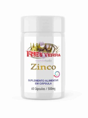 REI TERRA ZINCO 60 CAPSULAS 500MG