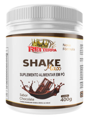 REI TERRA SHAKE MAX Sabor Morango 400g – Benefícios
