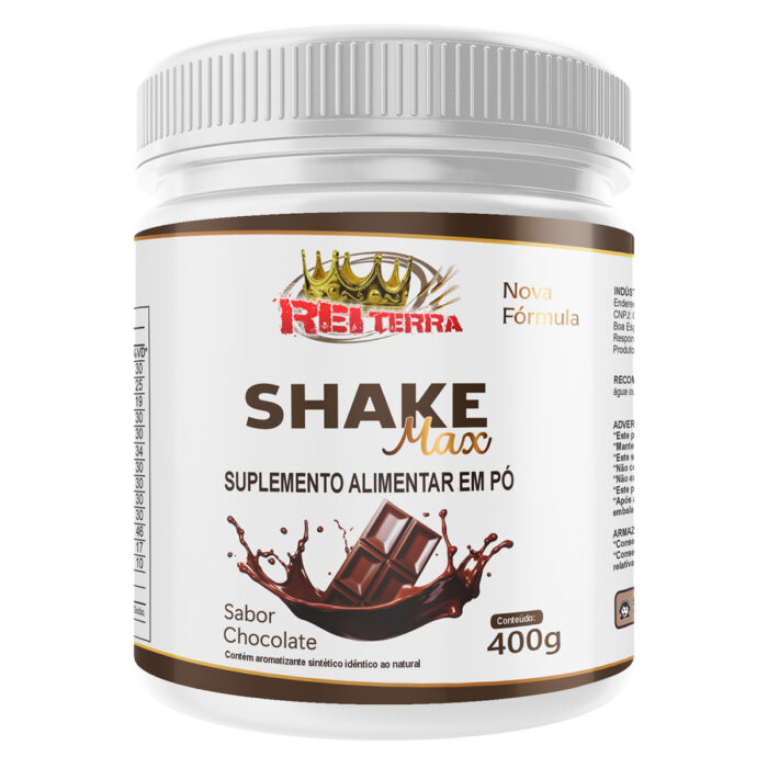 REI TERRA SHAKE MAX Sabor Morango 400g – Benefícios