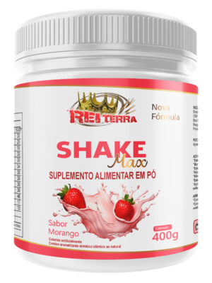REI TERRA SHAKE MAX SABOR MORANGO 400G