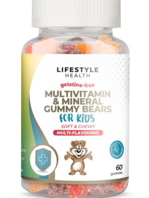 Lifestyle Gummy Bears Vege Mulv 60's