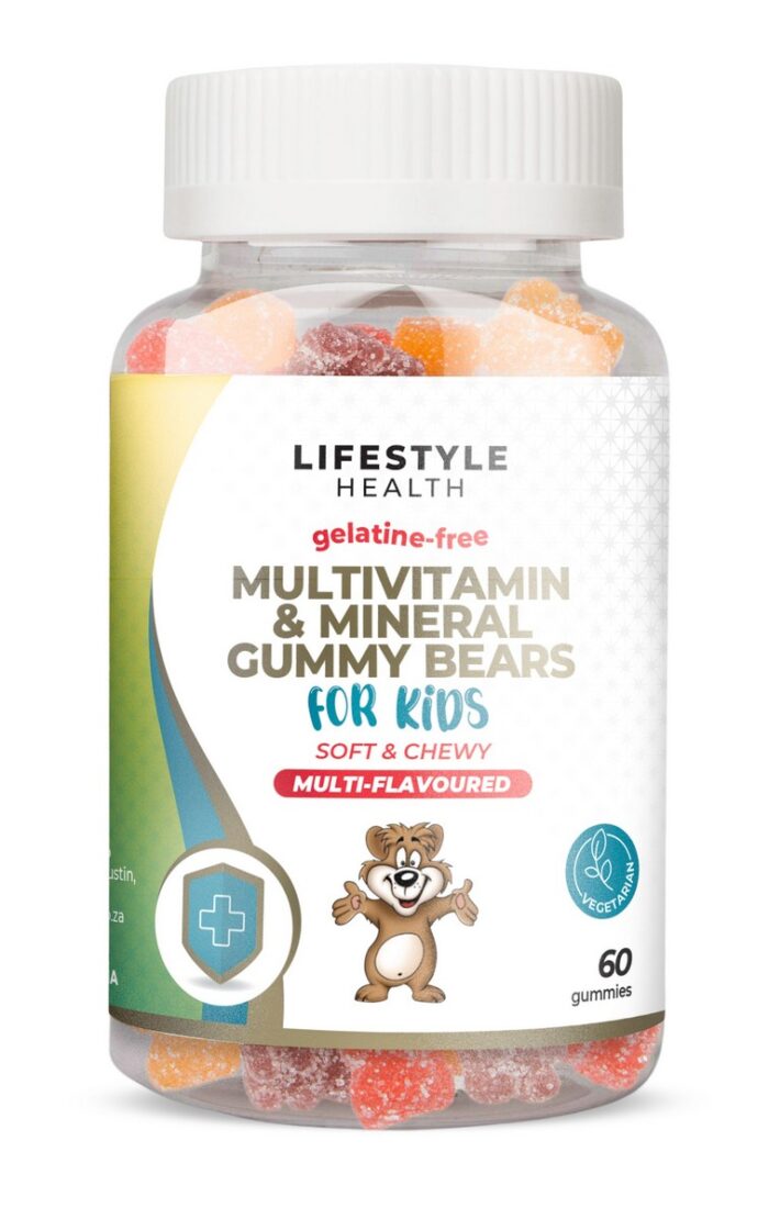 Lifestyle Gummy Bears Vege Mulv 60's