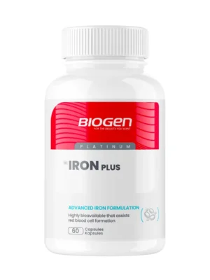 IRON PLUS 60caps