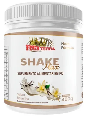 REI TERRA SHAKE MAX SABOR BAUNILHA 400G