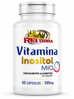 REI TERRA VITAMINA INOSITOL MIO 60 CAPSULAS 500MG