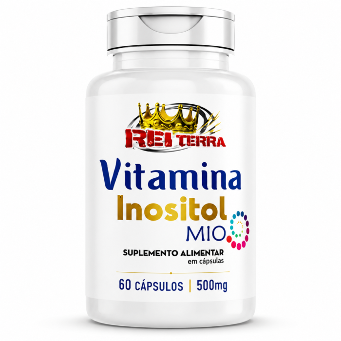 REI TERRA VITAMINA INOSITOL MIO 60 CAPSULAS 500MG