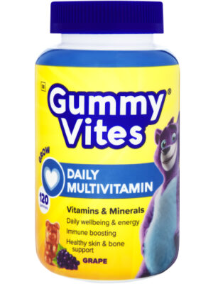 Gummy Vites Multivitamin Grape 60 Jelly Bears