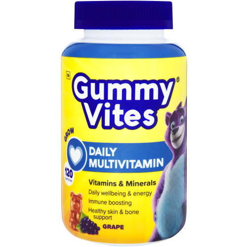 Gummy Vites Multivitamin Grape 60 Jelly Bears