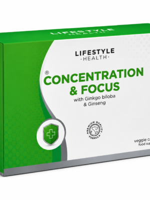 Lifestyle Health Concentration And Focus 30caps