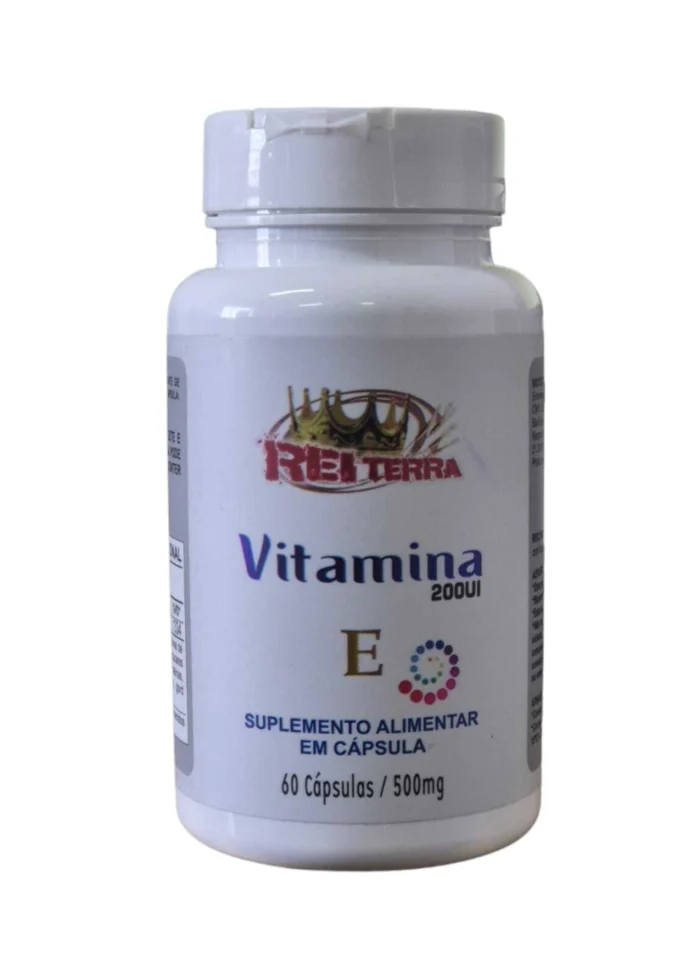 REI TERRA VITAMINA E 200UI 60 CAPSULAS 500MG
