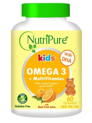 NutriPure - Kids Omega 3 60s