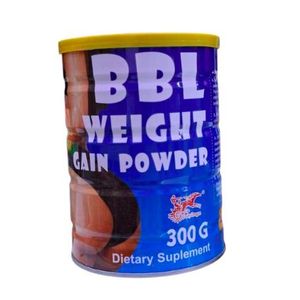 BBL WEIGHT GAIN POWDER DIETARY SUPLEMENT 300G