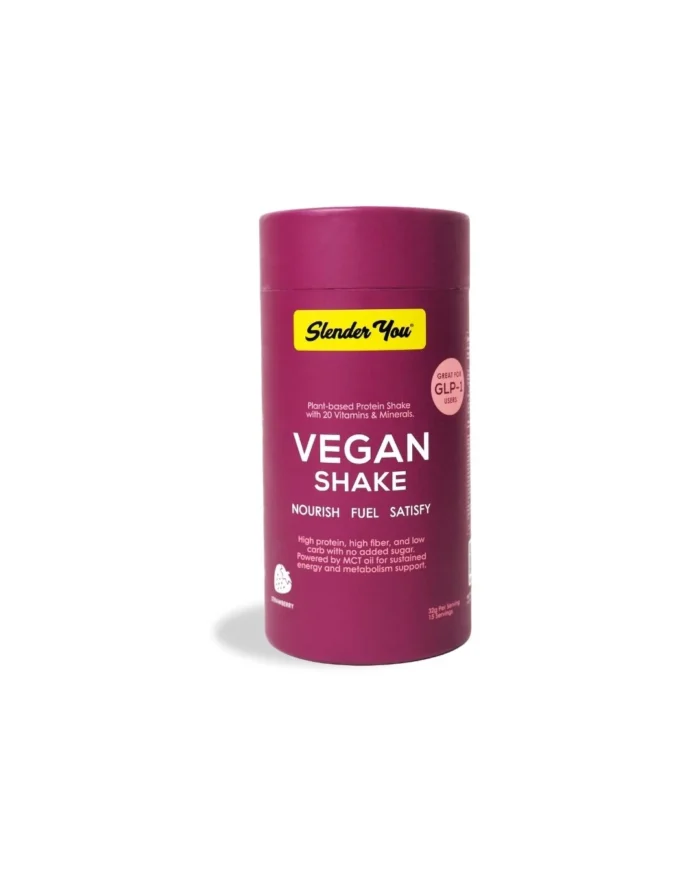 Vegan Shake – Strawberry