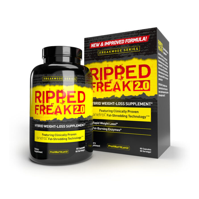 Pharmafreak Ripped Freak 2.0 Fat Burner 60 Caps