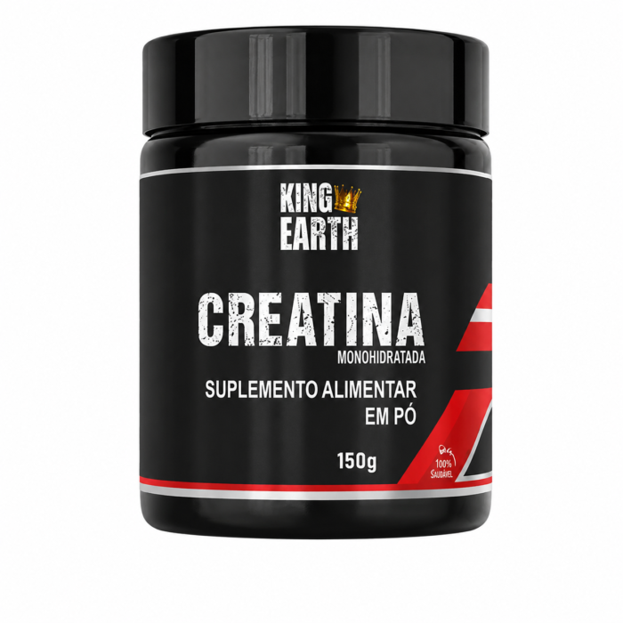 CREATINA MONOHIDRATADA 150G KING EARTH