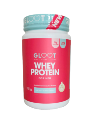Whey Protein For Her Vanilla Ice Cream 700g
