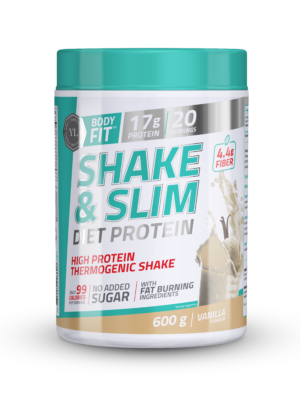 BODY FIT Shake & Slim 600g