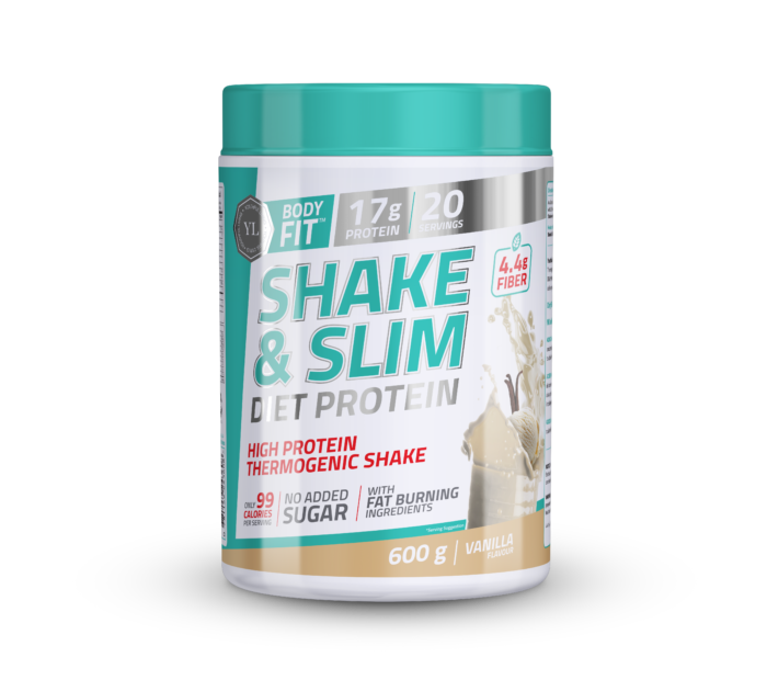 BODY FIT Shake & Slim 600g