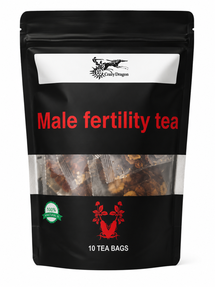 Crazy Dragon Male Fertility Tea Pouch
