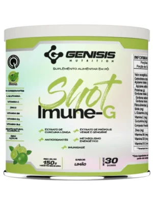IMUNE-G SHOT SABOR LIMÃO - 150G