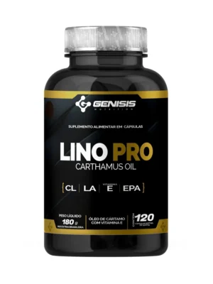 LINO PRÓ CARTHAMUS OIL - 120 CÁPSULAS