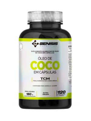 ÓLEO DE COCO - 120 CÁPSULAS