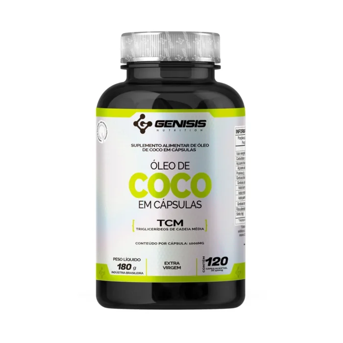 ÓLEO DE COCO - 120 CÁPSULAS
