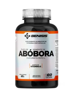 ÓLEO DE SEMENTE DE ABÓBORA - 60 CÁPSULAS SOFTGEL