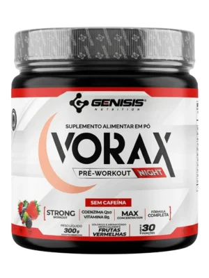 Pré Treino Vorax Night 300g
