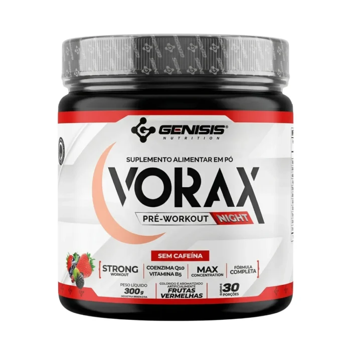 Pré Treino Vorax Night 300g