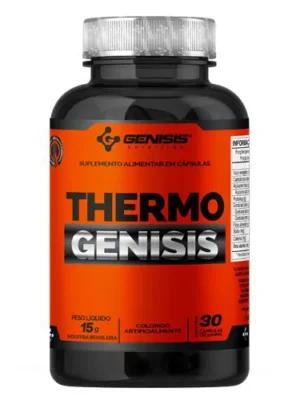THERMOGENISIS - Termogênico Natural - 30 CÁPSULAS