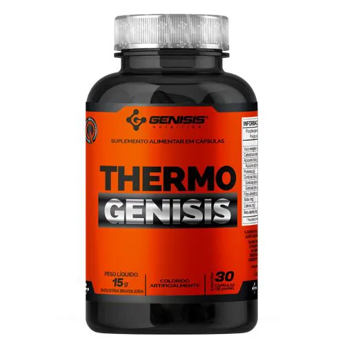 THERMOGENISIS - Termogênico Natural - 30 CÁPSULAS